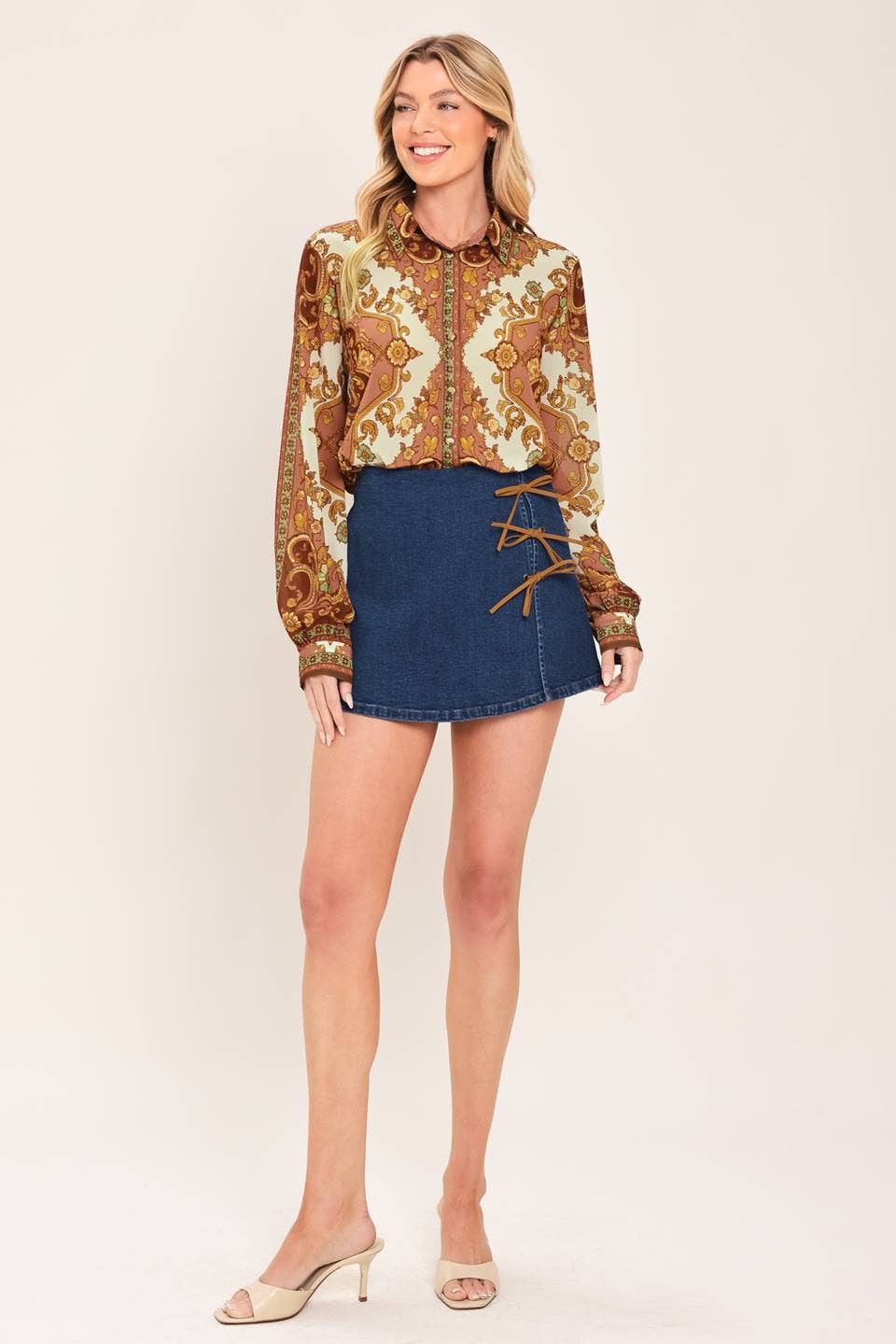 The Cinnamon Charm Top