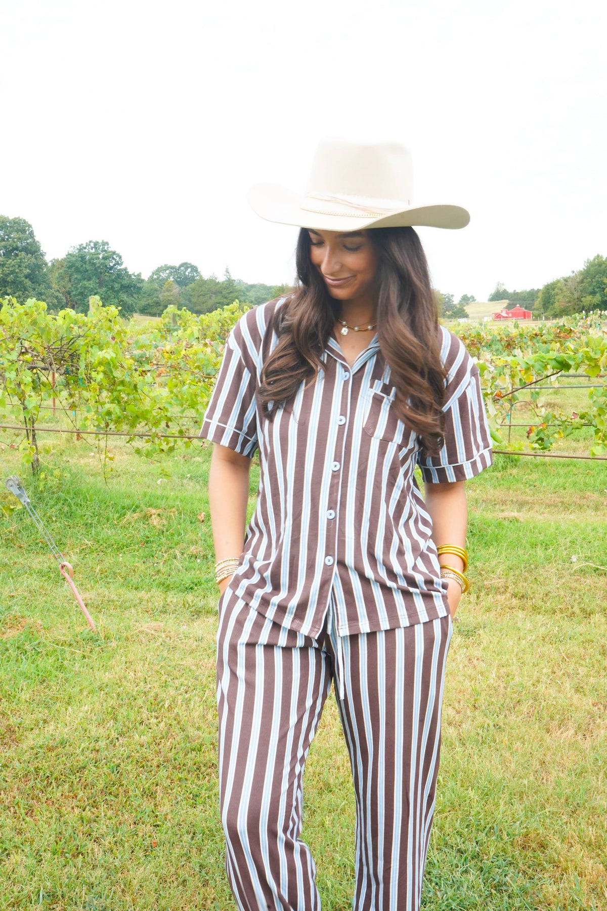 Chocolate Pajama Set