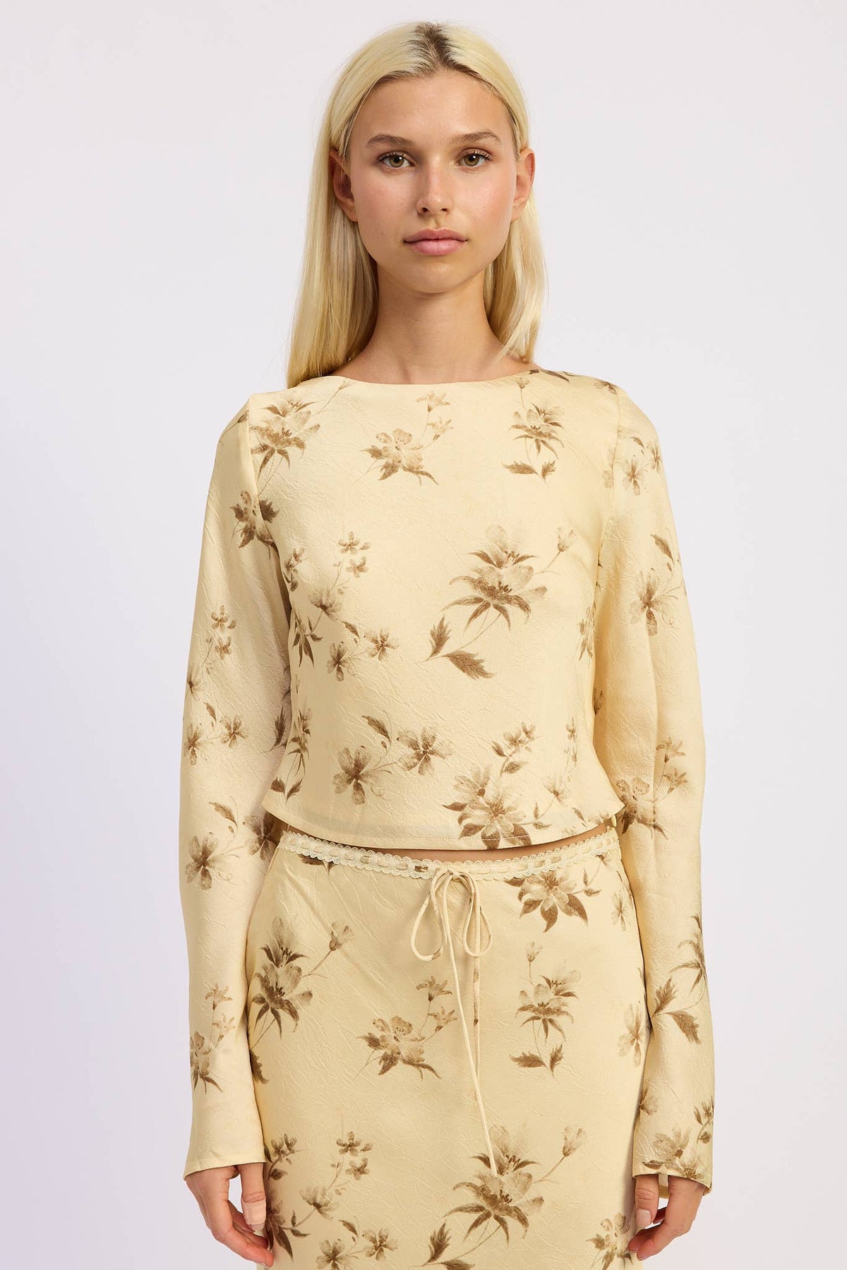 Amber Glow Blouse