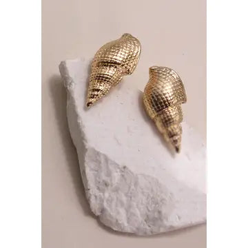 Conch Seashell Earrings