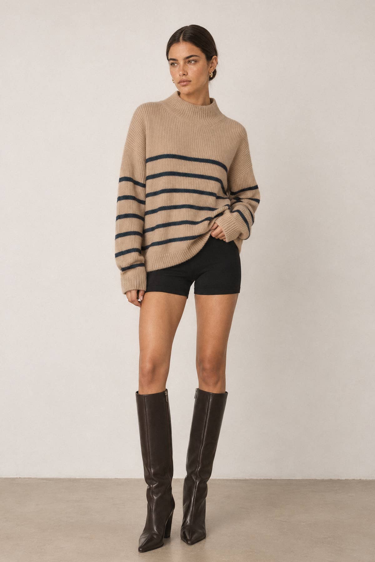 The Cozy Stripe Sweater
