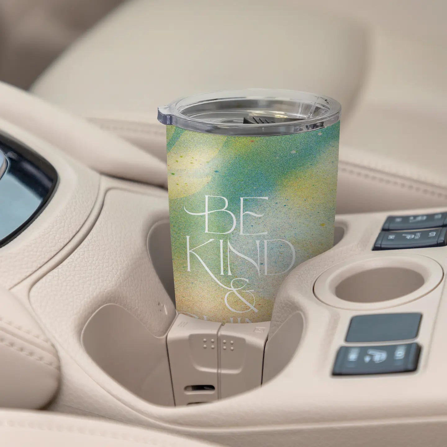 Be Kind & Shine Tumbler
