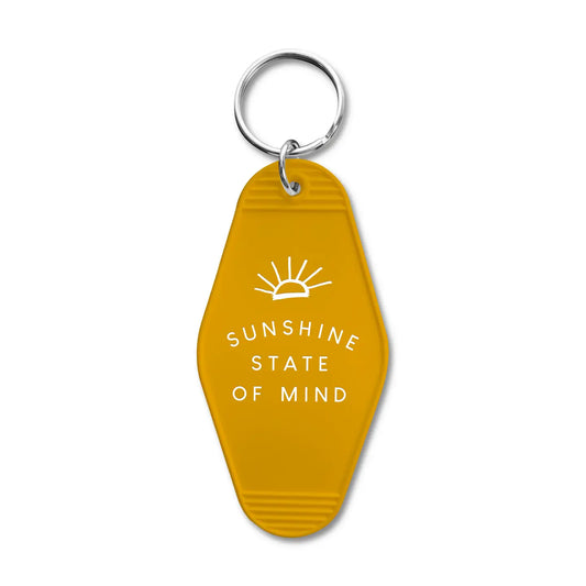 Sunshine Retro Keychain