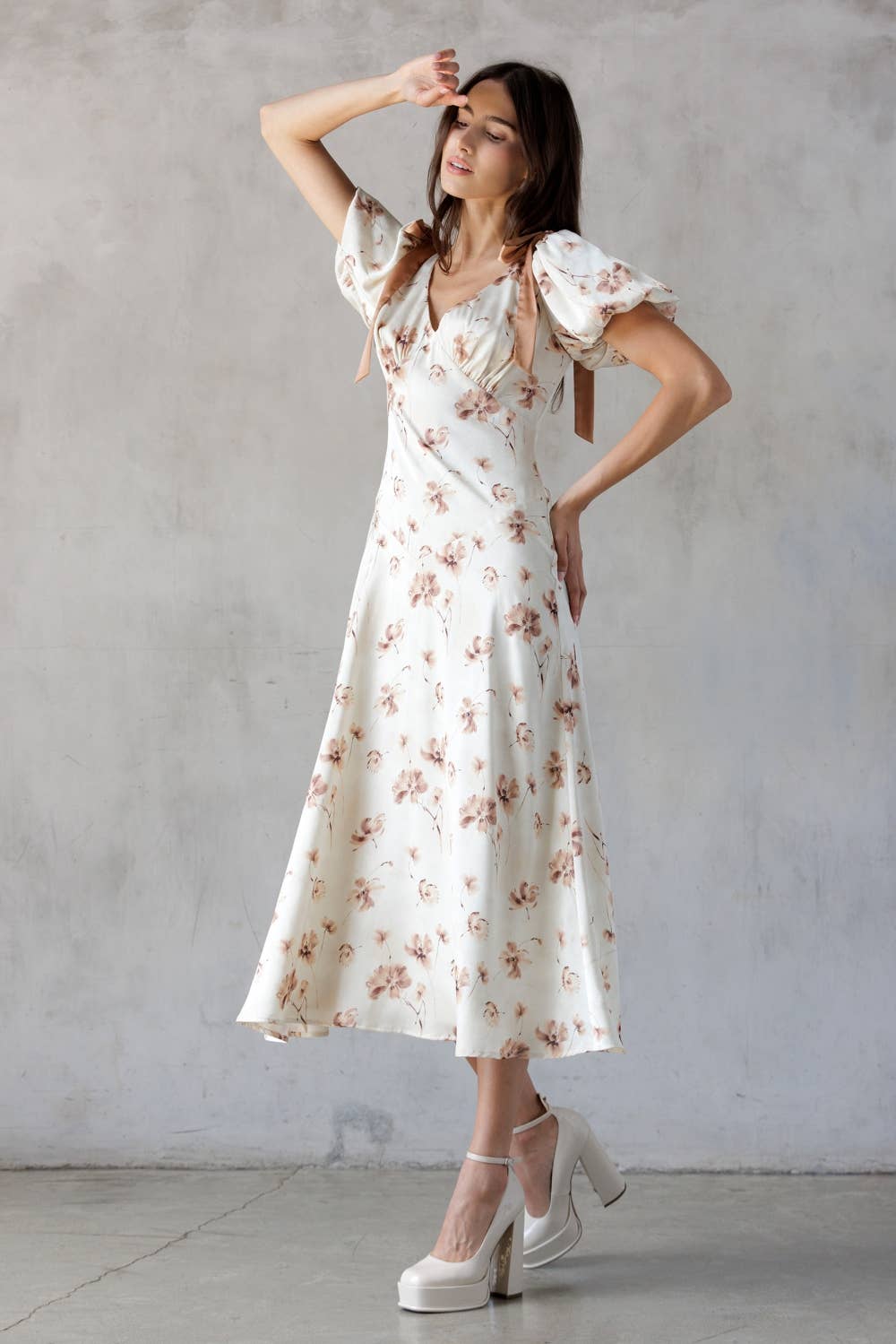 Sunday Bloom Midi