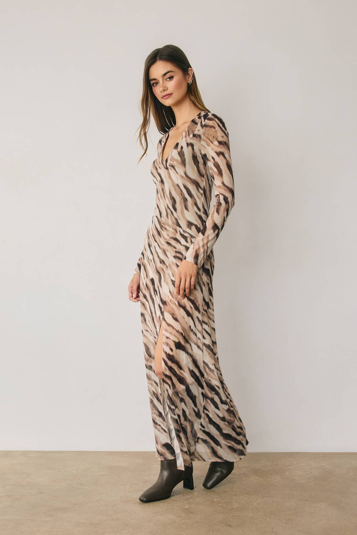 Wild Ember Dress