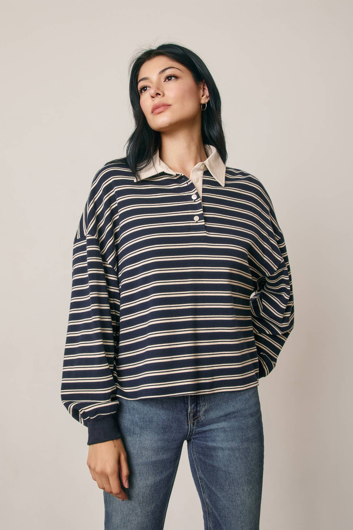The Sutton Polo Sweatshirt