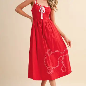 Marina Rope Dress