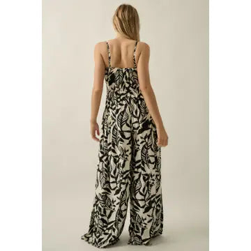 Oatmeal Escape Jumpsuit