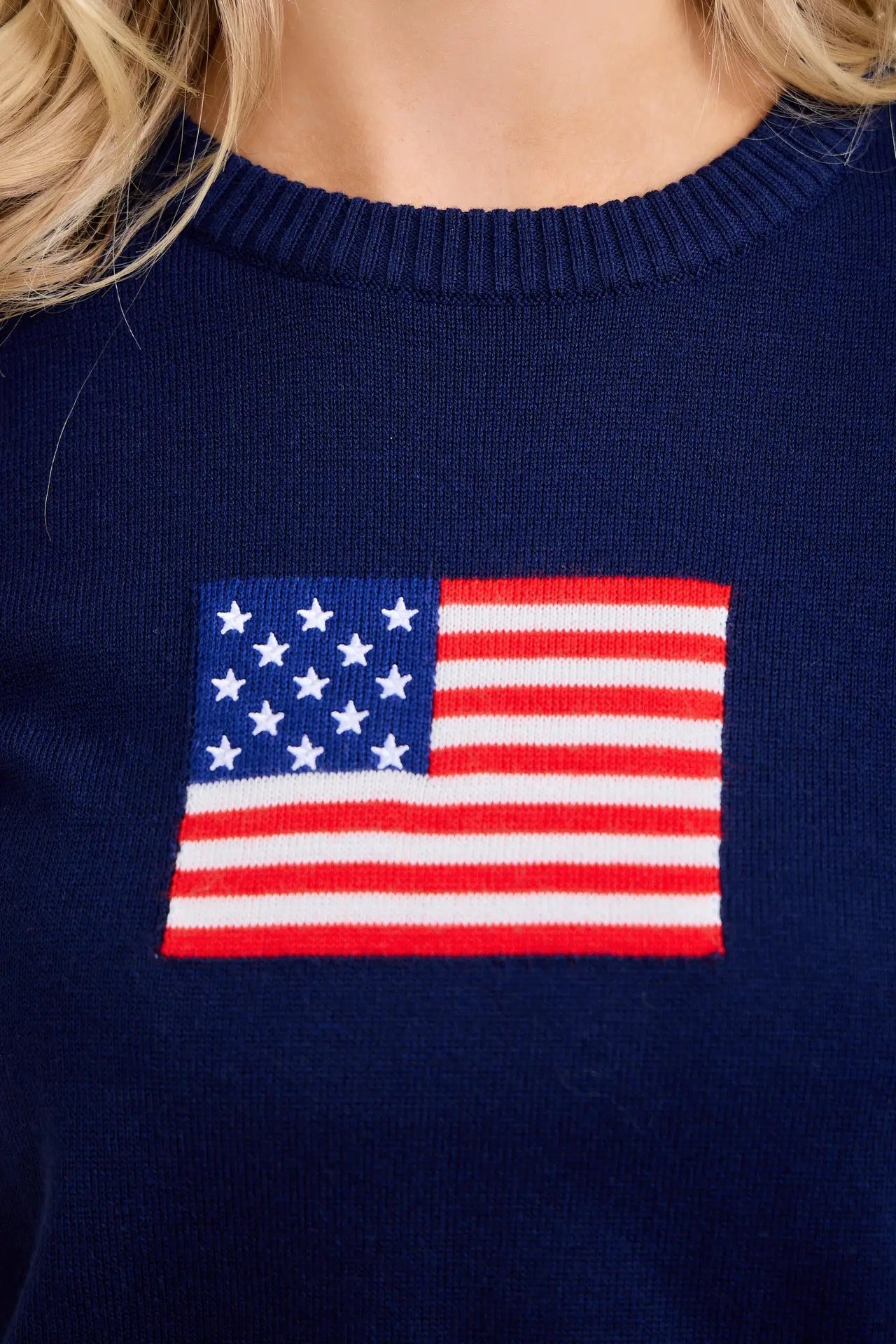 All-American Knit Top