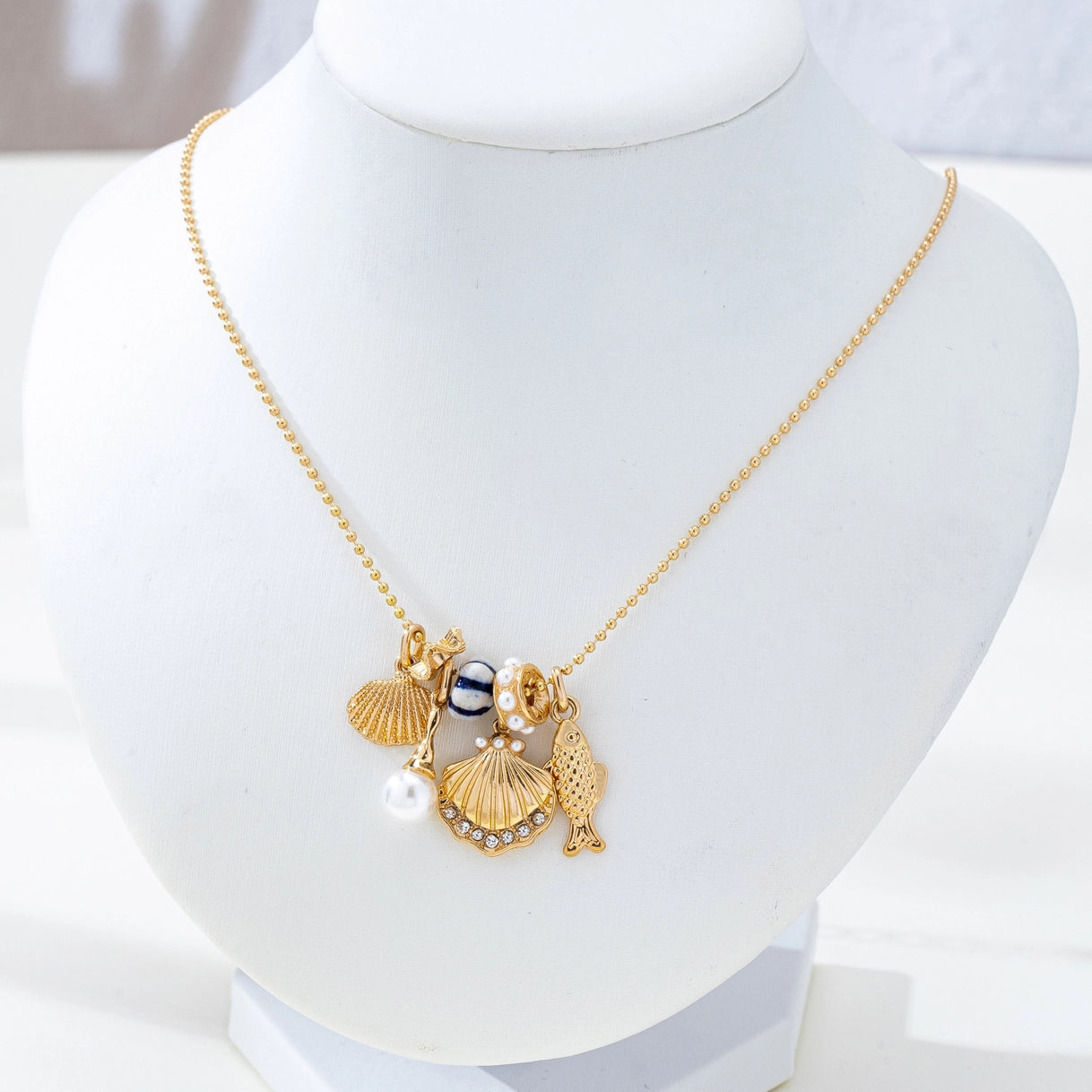 Anchorlet Necklace