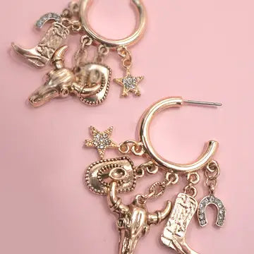 Western Earrings
