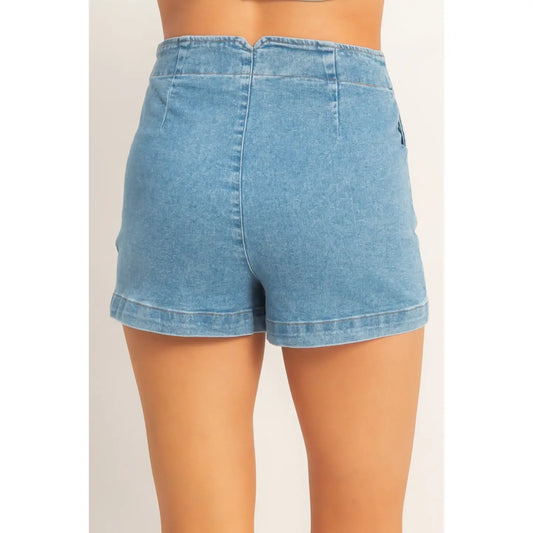 Harbor Denim Shorts