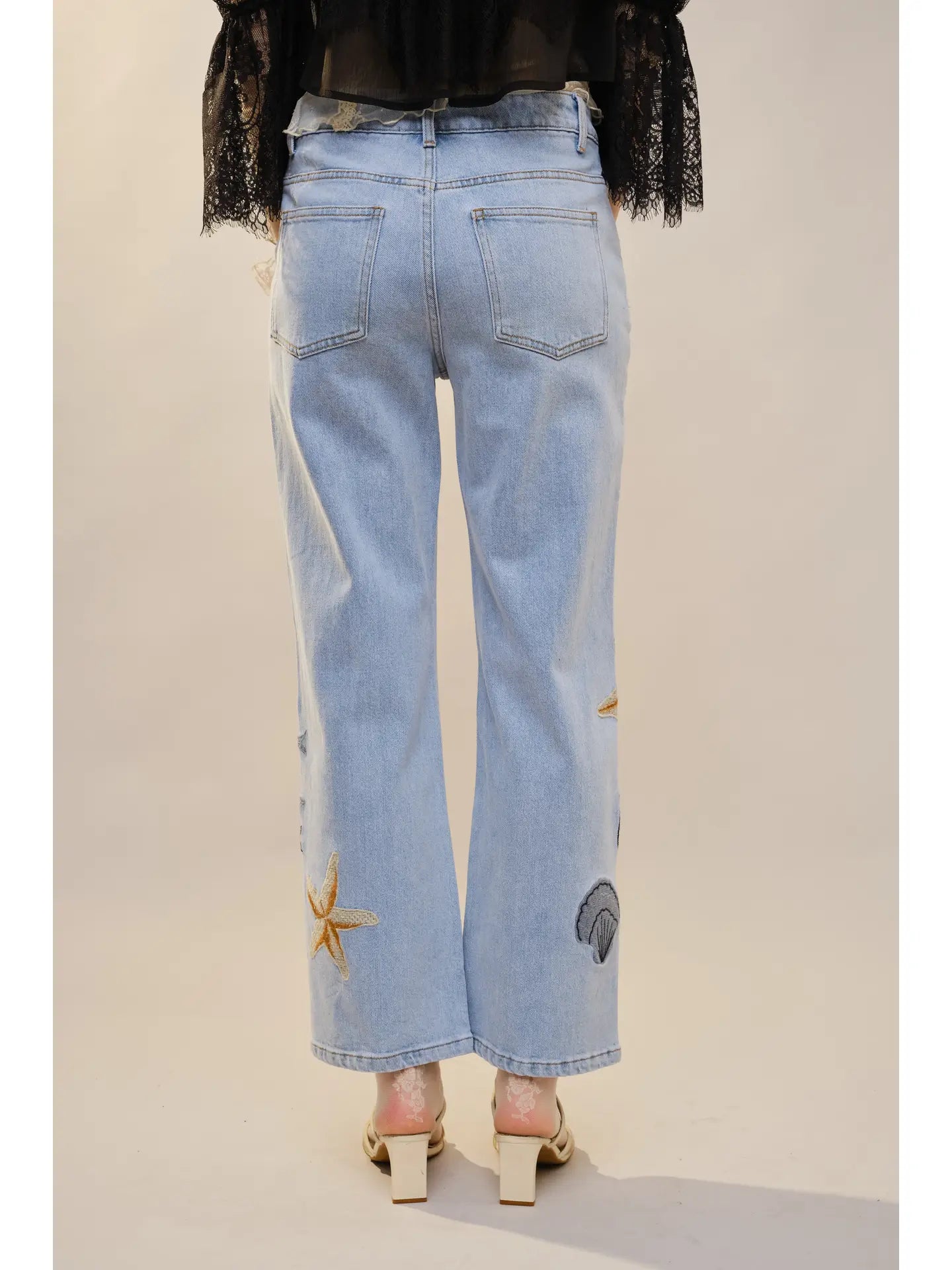 Ocean Straight Leg Jean