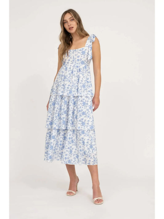 Blossom Belle Midi Dress