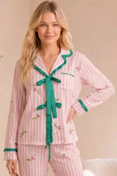 Martini Hour Pajama Set