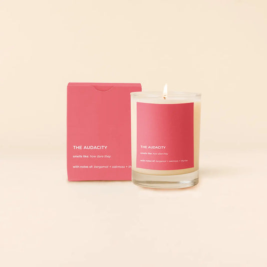 The Audacity Candle