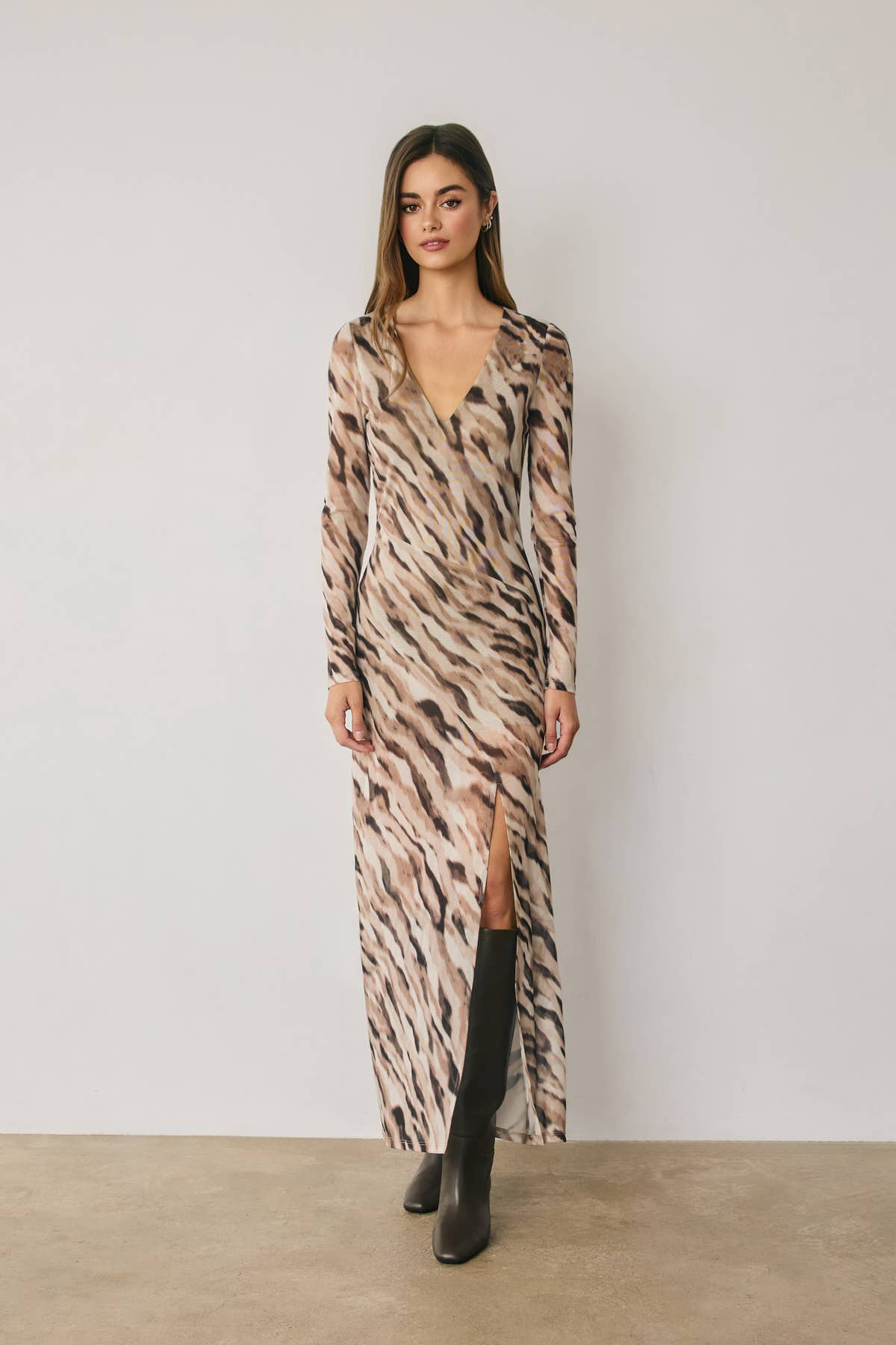 Wild Ember Dress