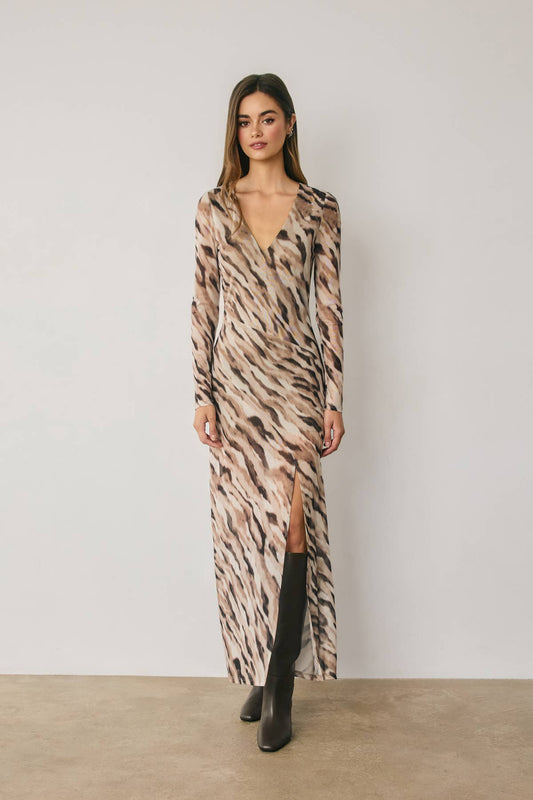 Wild Ember Dress