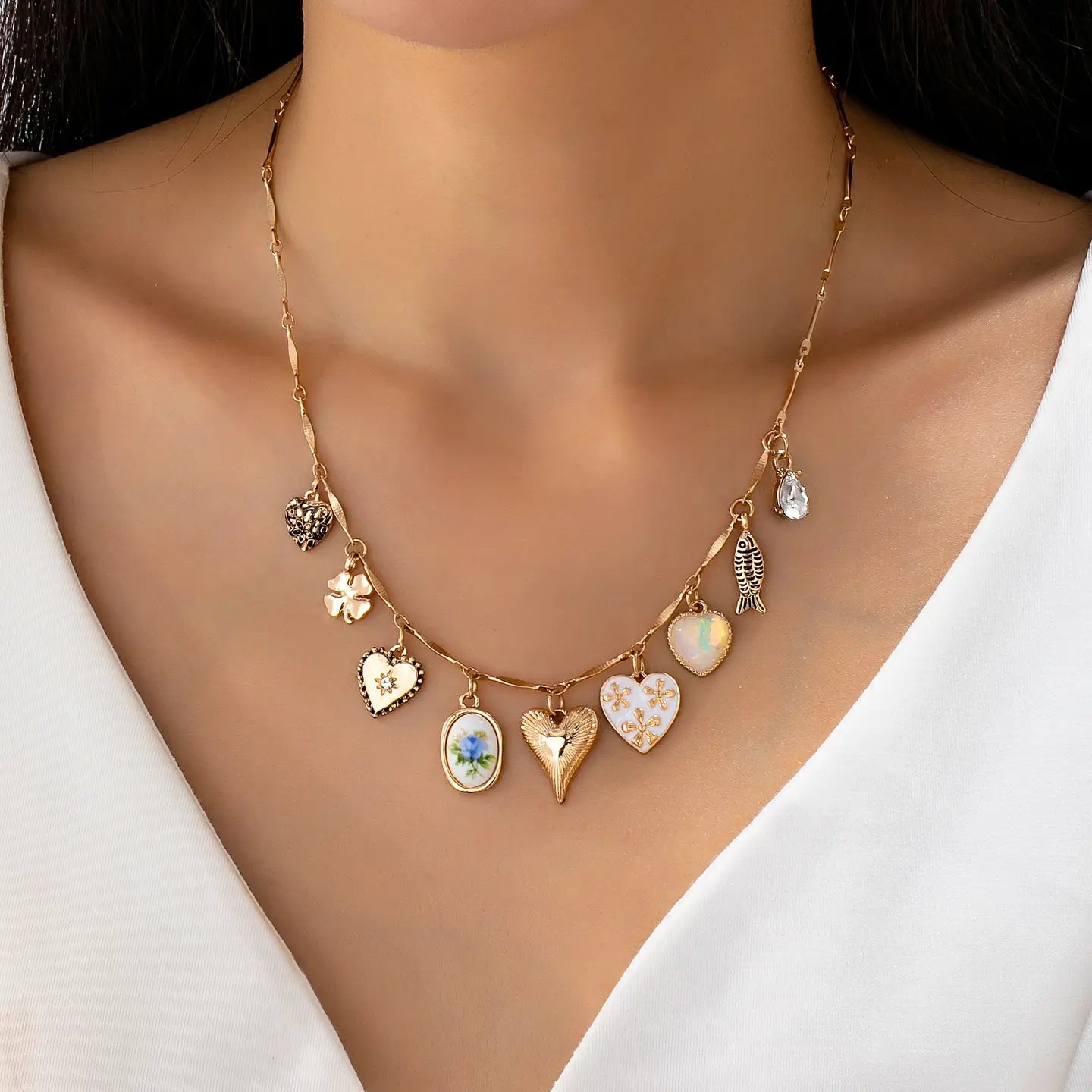 Golden Tide Necklace