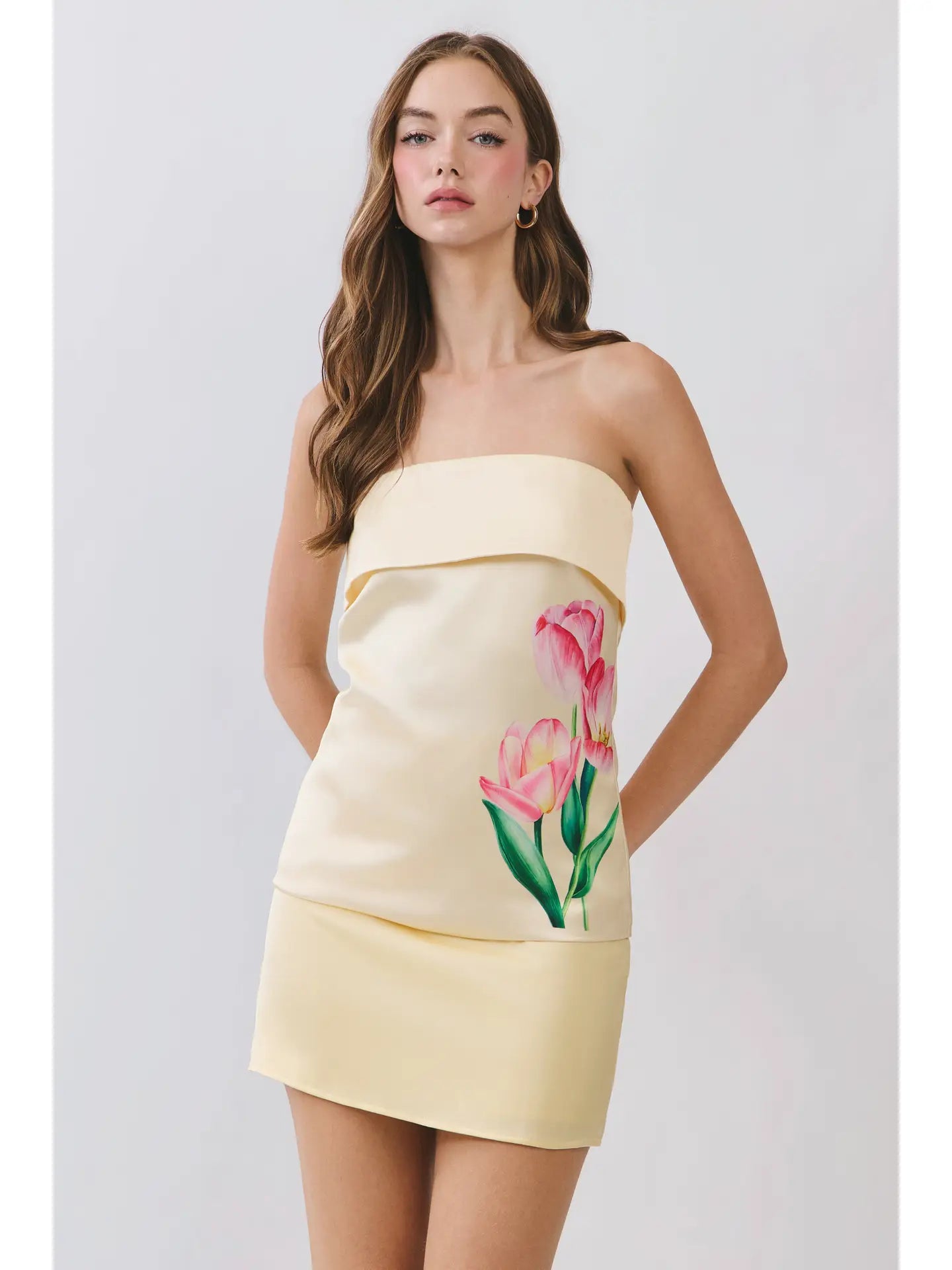 Buttercup Foldover Top