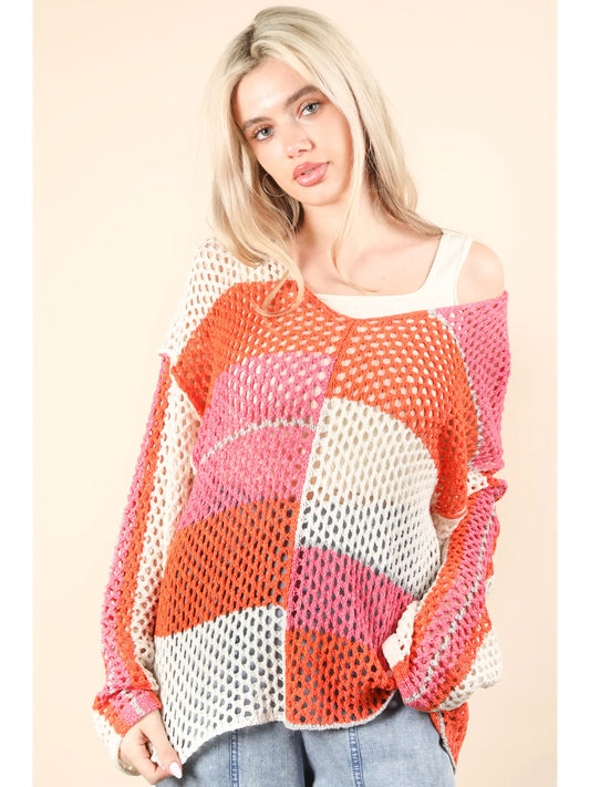 Island Glow Pullover