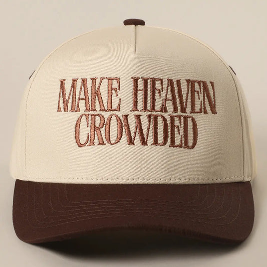 Brown Heaven Cap