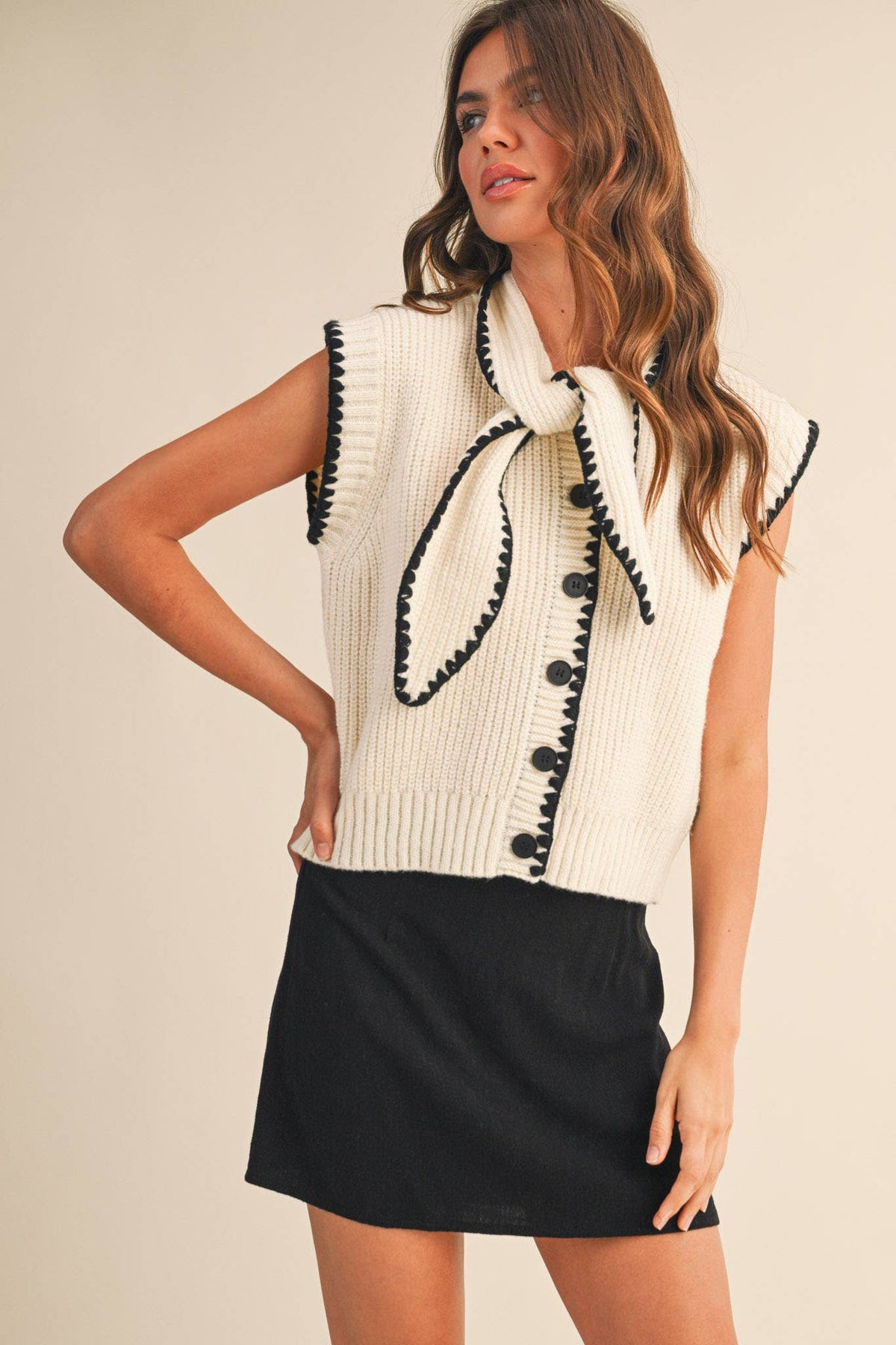 Honey Stitch Vest