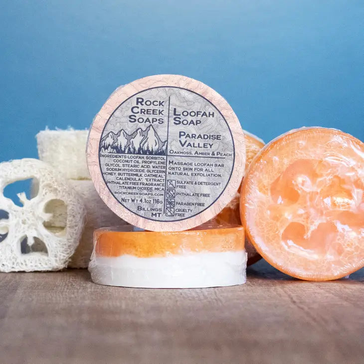Paradise Valley | Loofah Soap