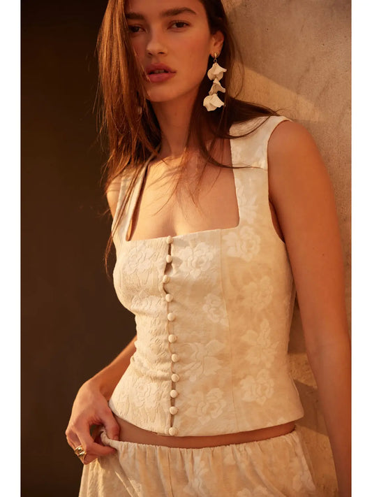 The Petal Luxe Corset