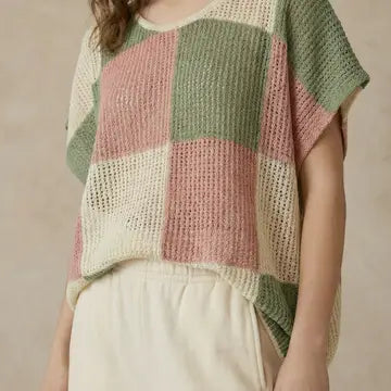 Pastel Picnic Top