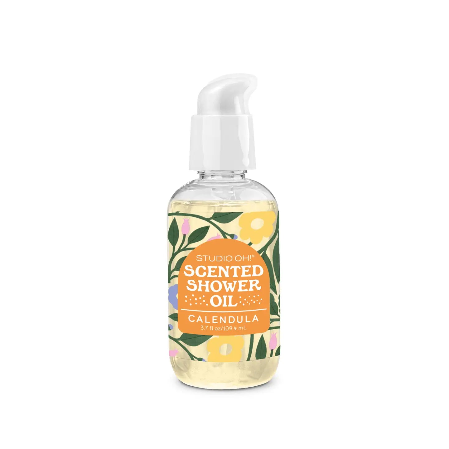 Floral Bliss Scented Shower Oil