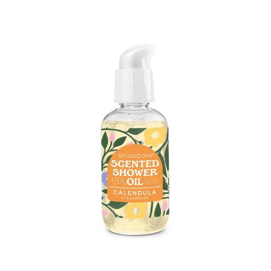 Floral Bliss Scented Shower Oil