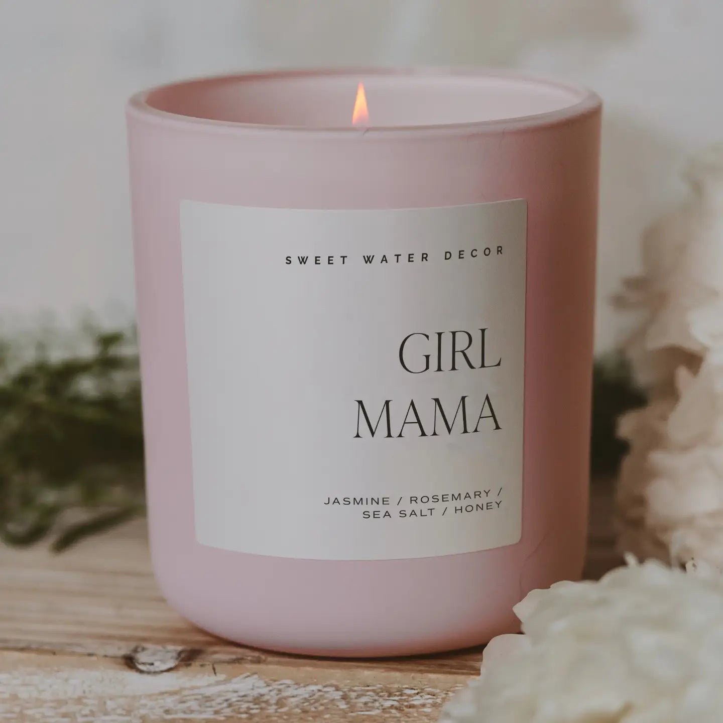 Girl Mama candle