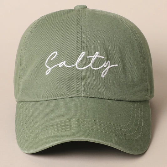 Sage Salty Cap