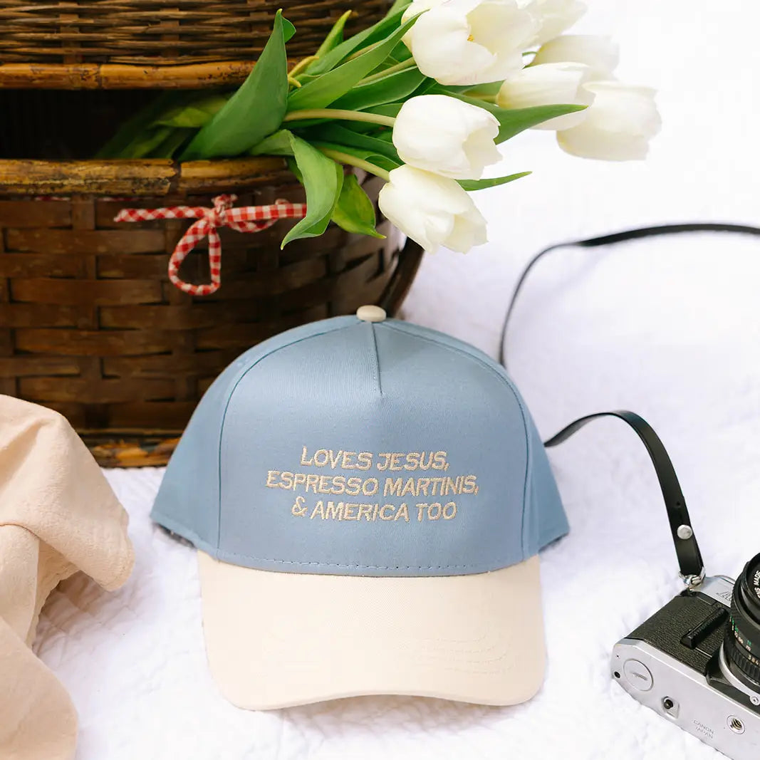 Martinis & Freedom Hat