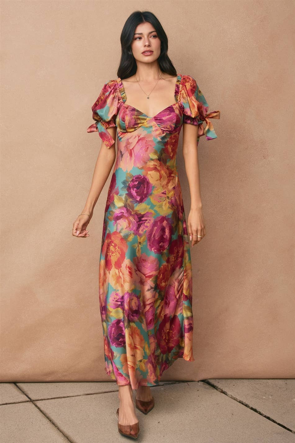 The Elsie Bow Dress
