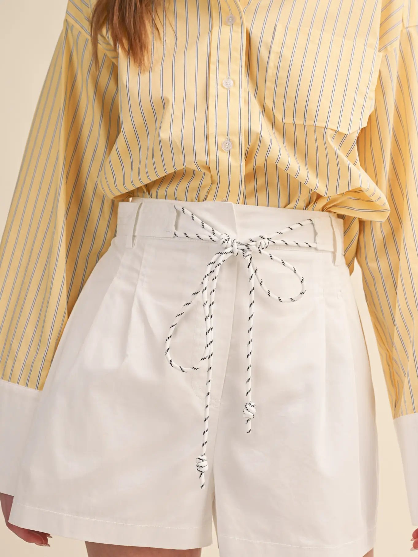 Harbor Pleat Shorts