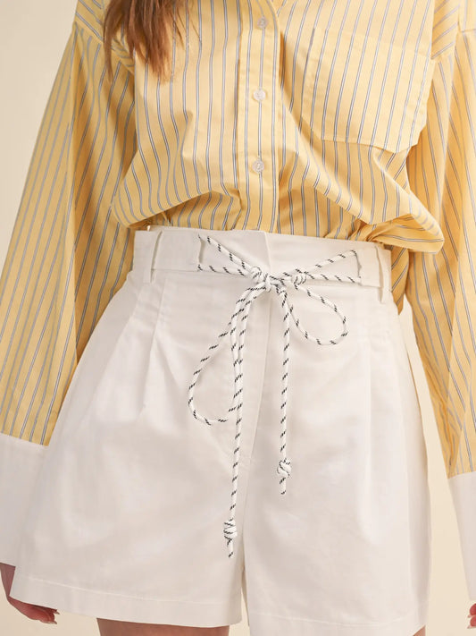 Harbor Pleat Shorts