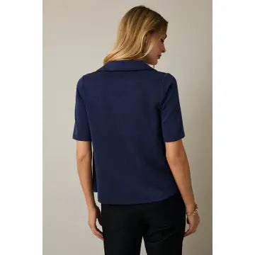 Harbor Polo Top