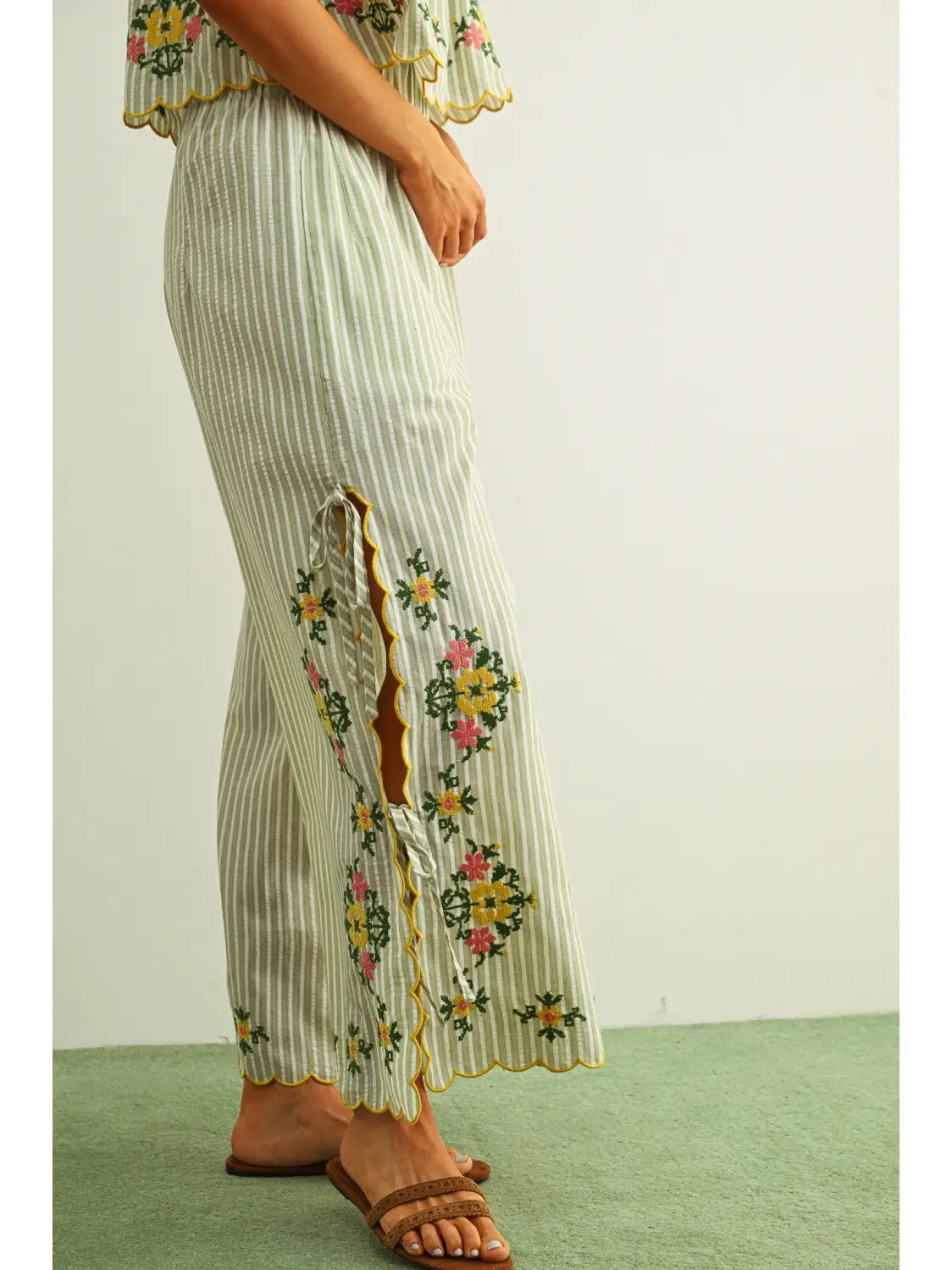 The Bloom Luxe Trousers