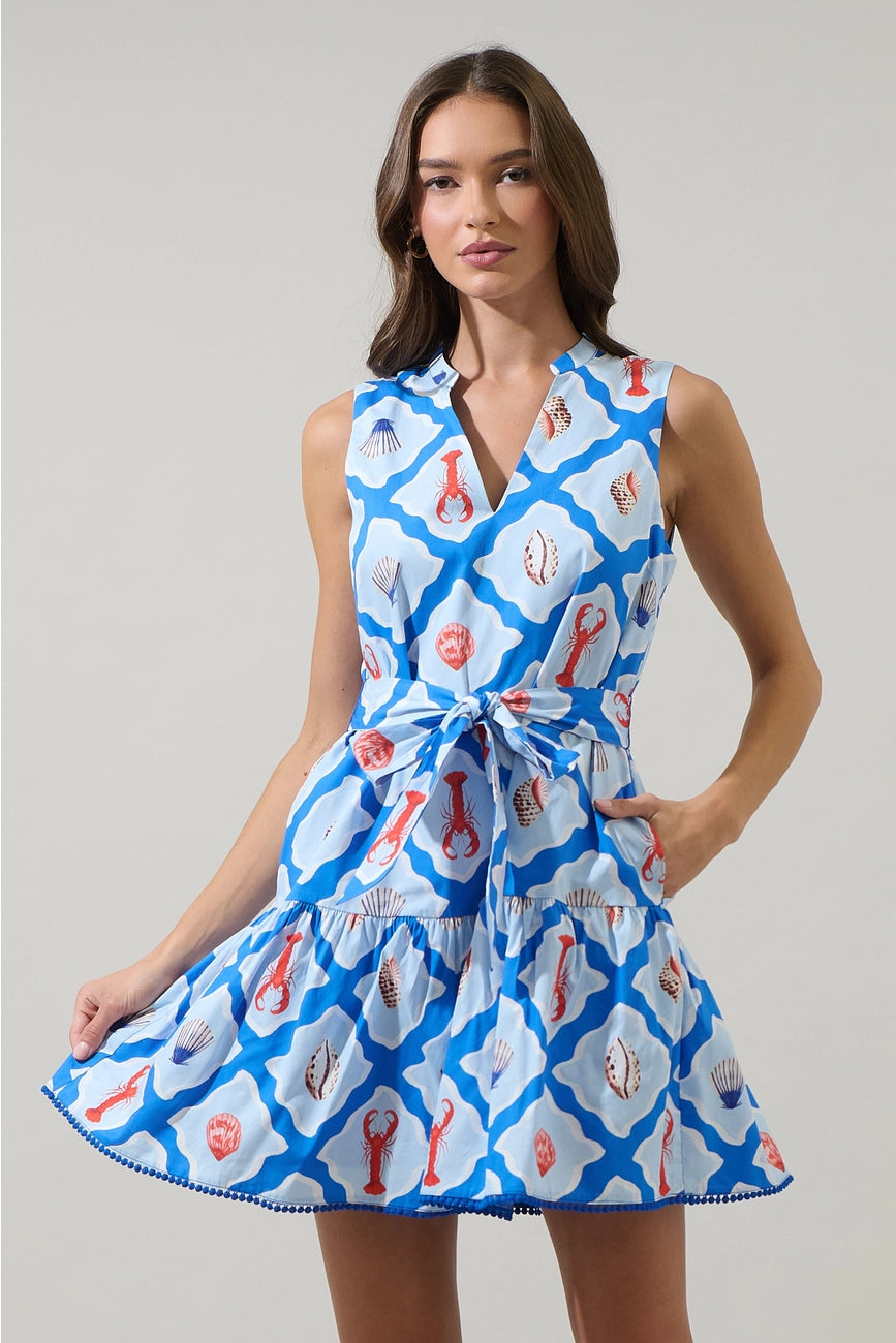 Lobster Bay Vilma Dress