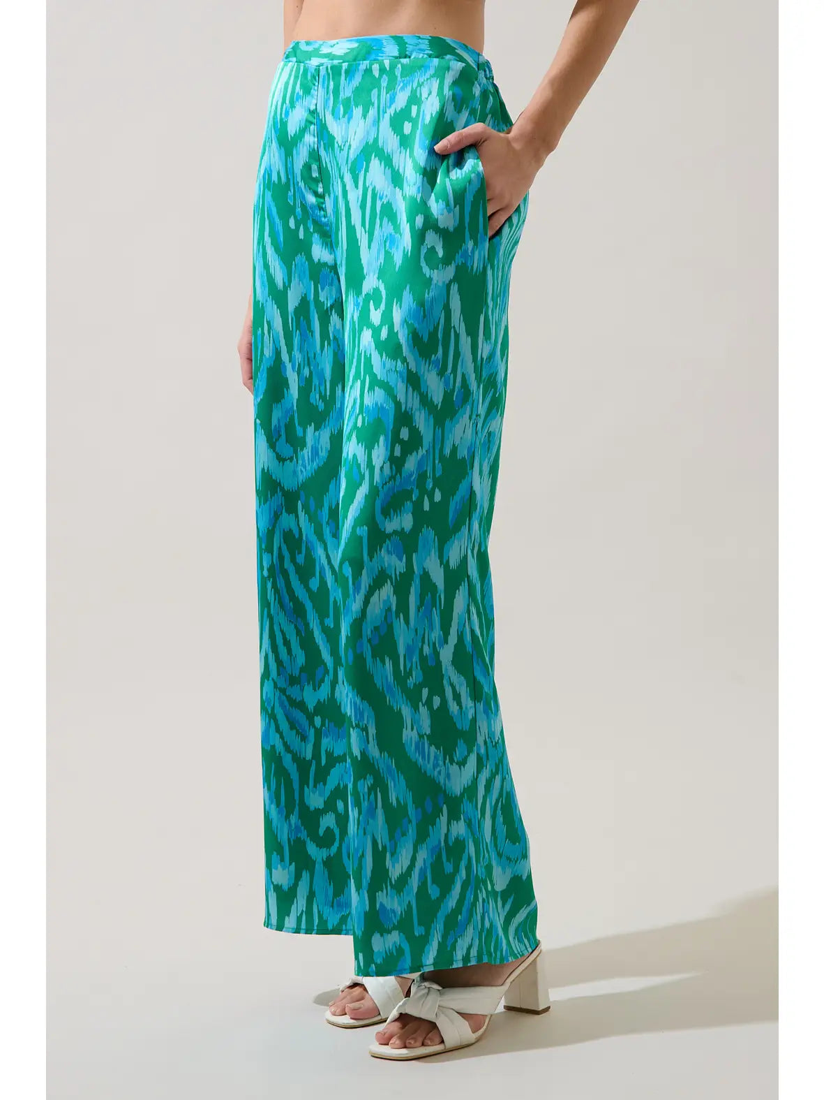 Abstract Avenue Pants