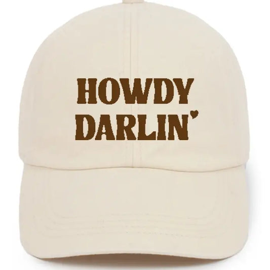 Howdy Darlin' Hat