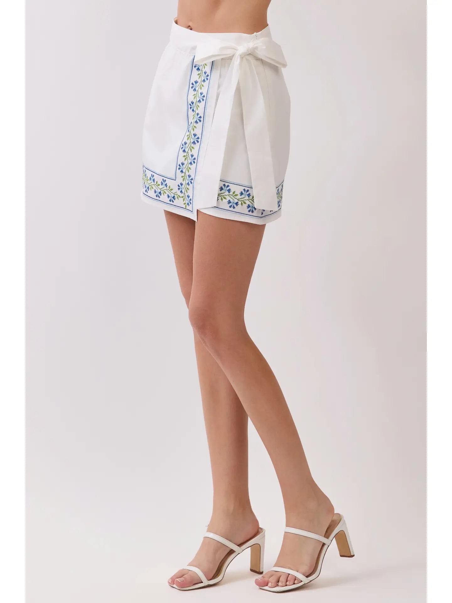 Wildflower Wrap Skirt