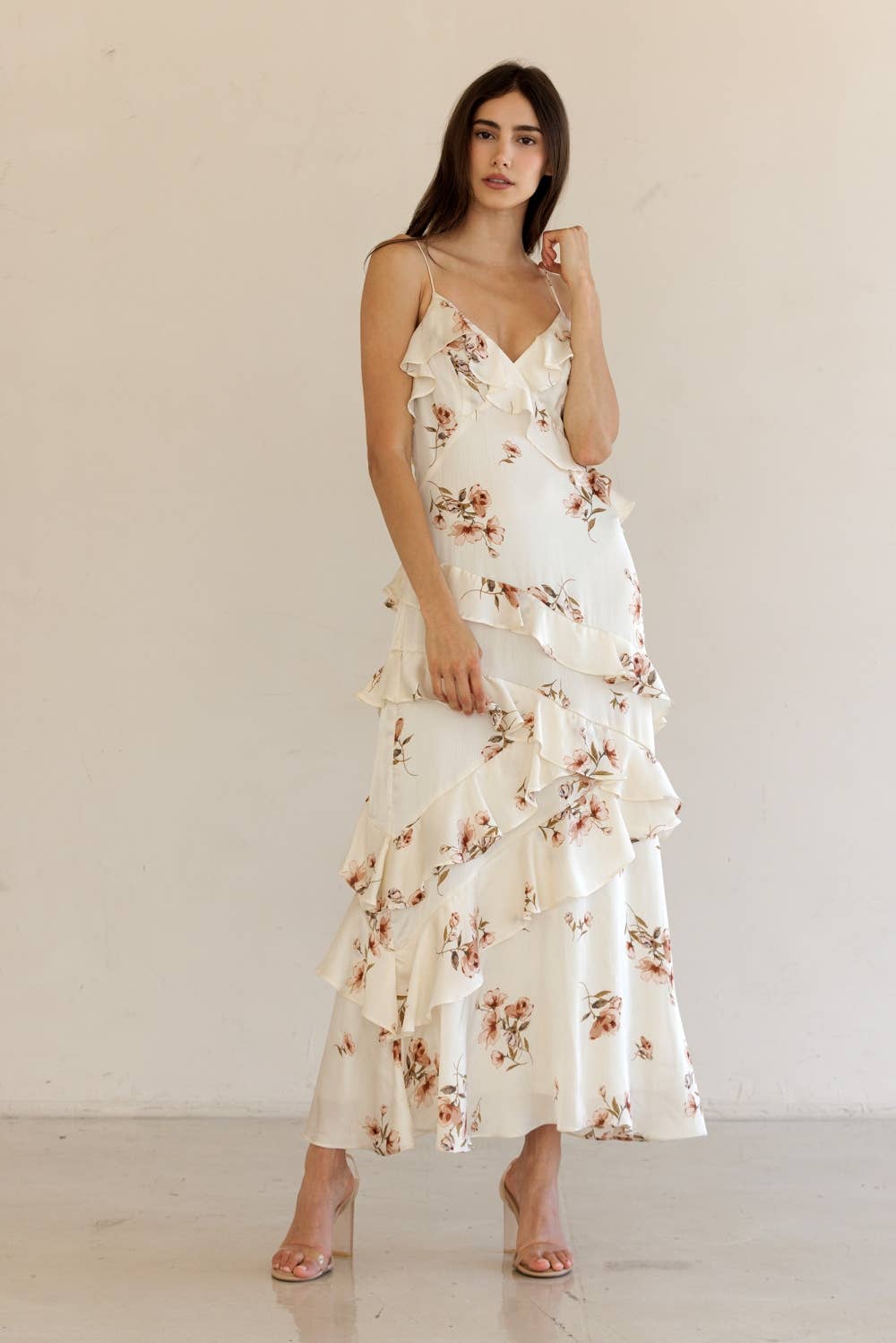 Petal Cascade Maxi