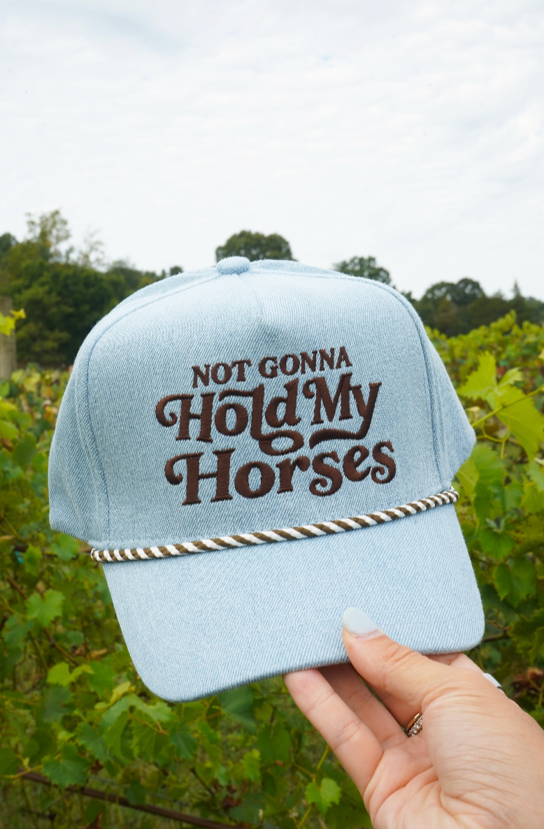 Hold My Horses Hat