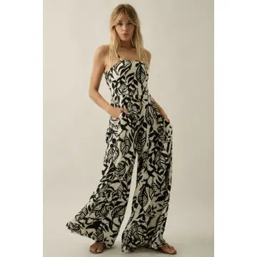 Oatmeal Escape Jumpsuit