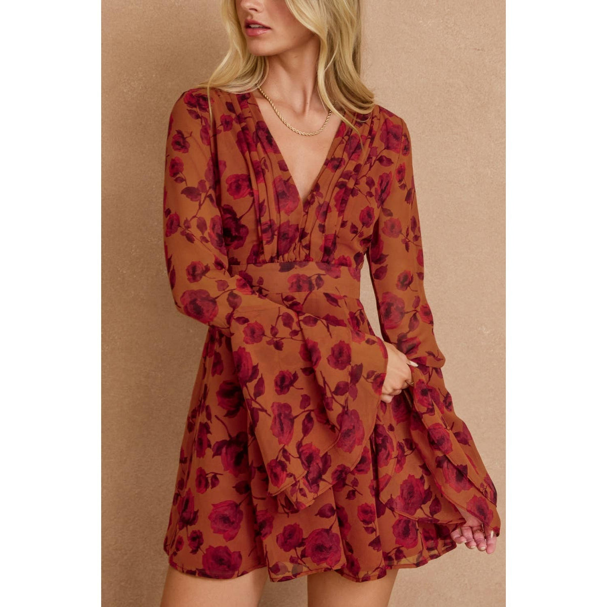 The Dahlia Mini Dress