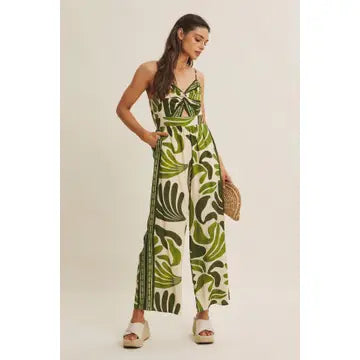 Tiki Jumpsuit