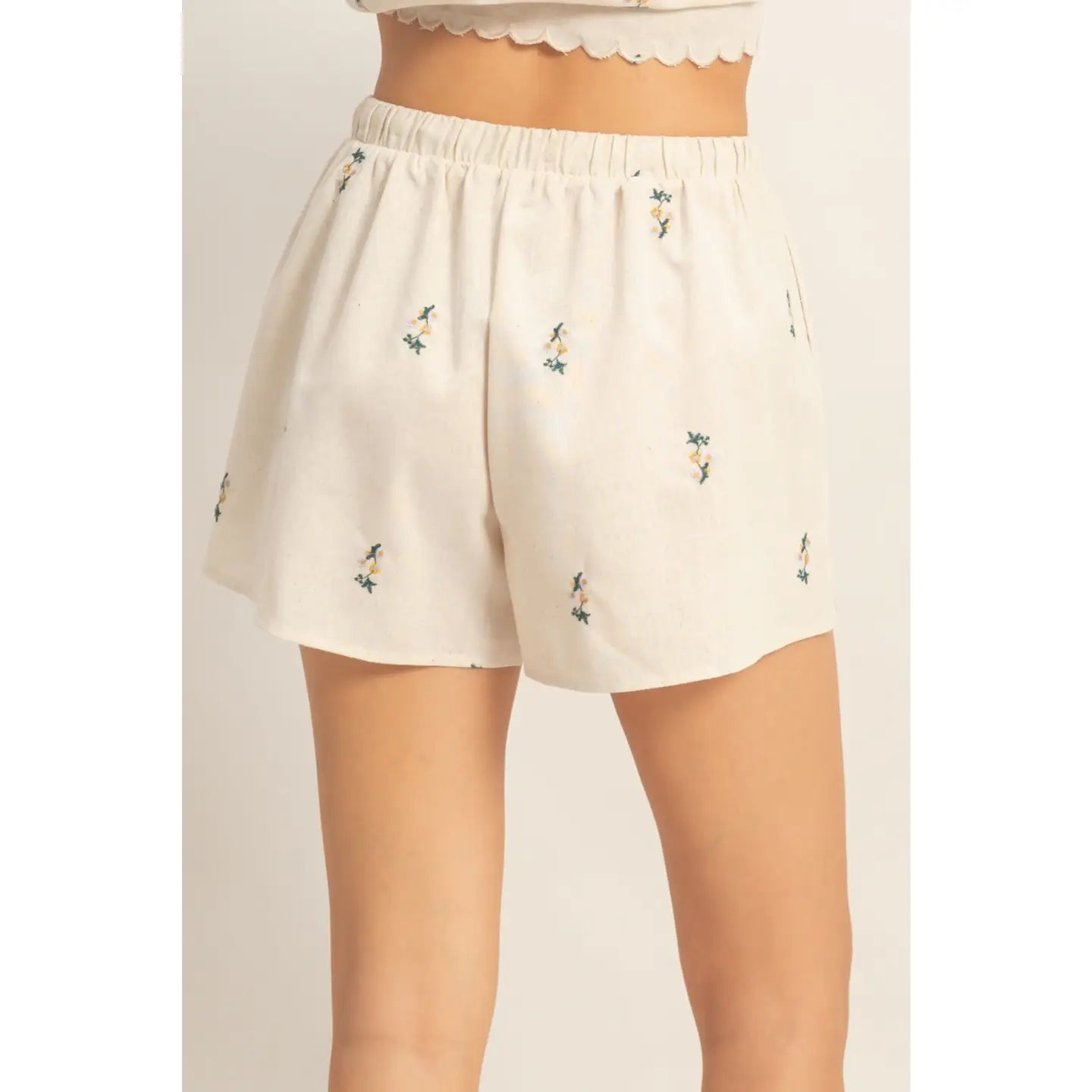 Coastal Stitch Shorts